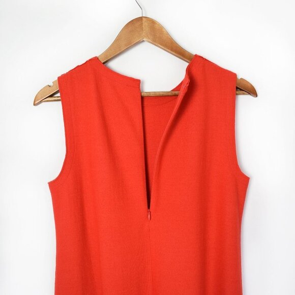 Eileen Fisher Poppy Boiled Wool Lantern Dress XS - Picture 9 of 13